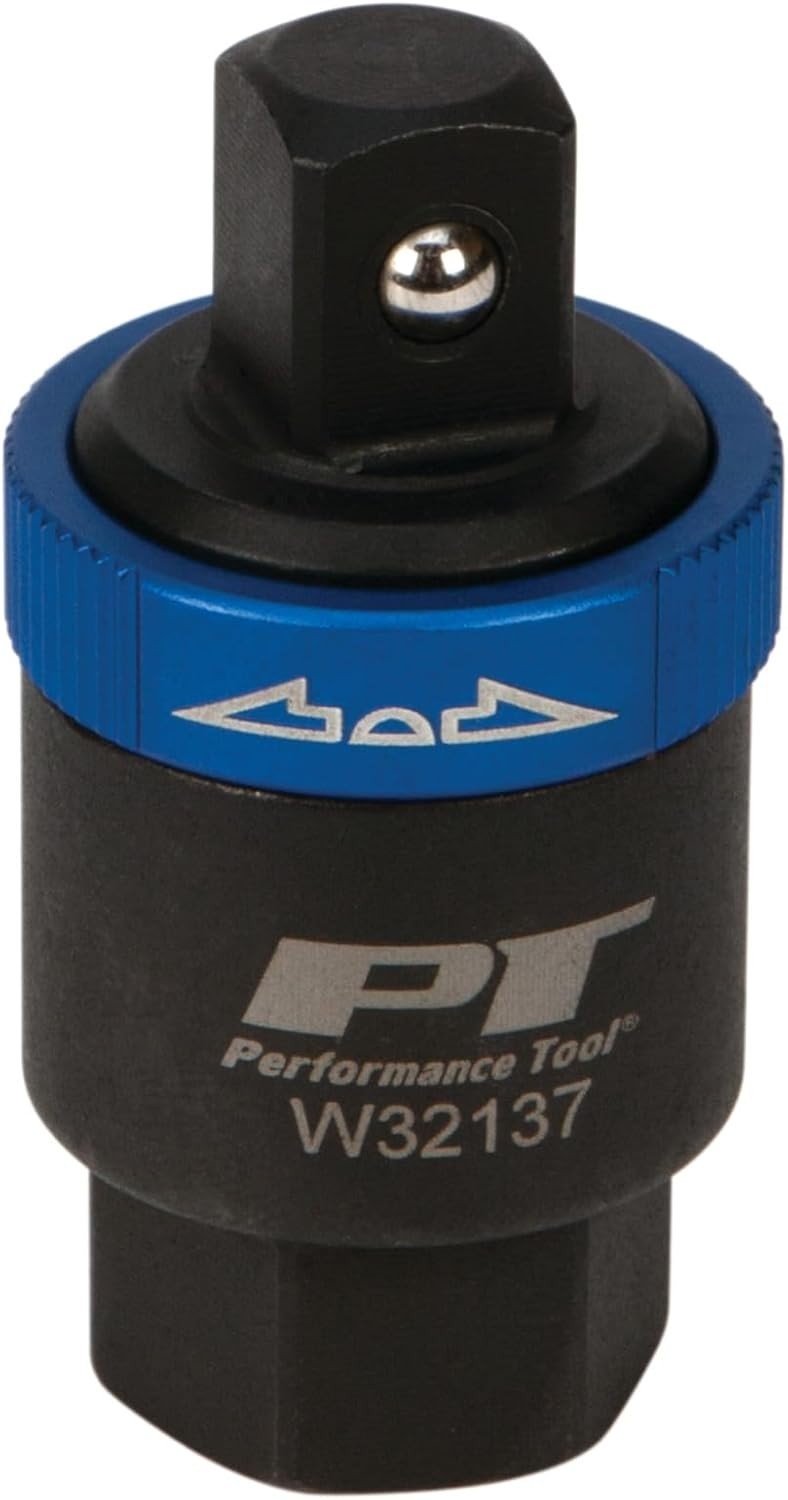 Performance Tool W32137 - 1/2" Inch Drive Ratcheting Adapter / Thumb Ratchet