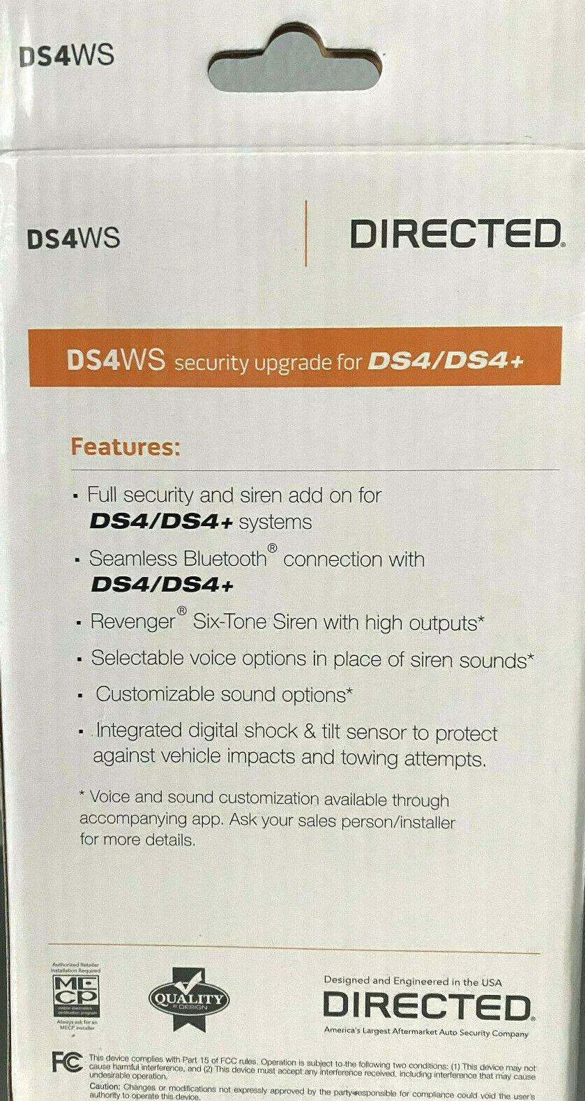 Directed DS4WS Bluetooth Wi-Fi Dual-Mode Wireless Interface Module