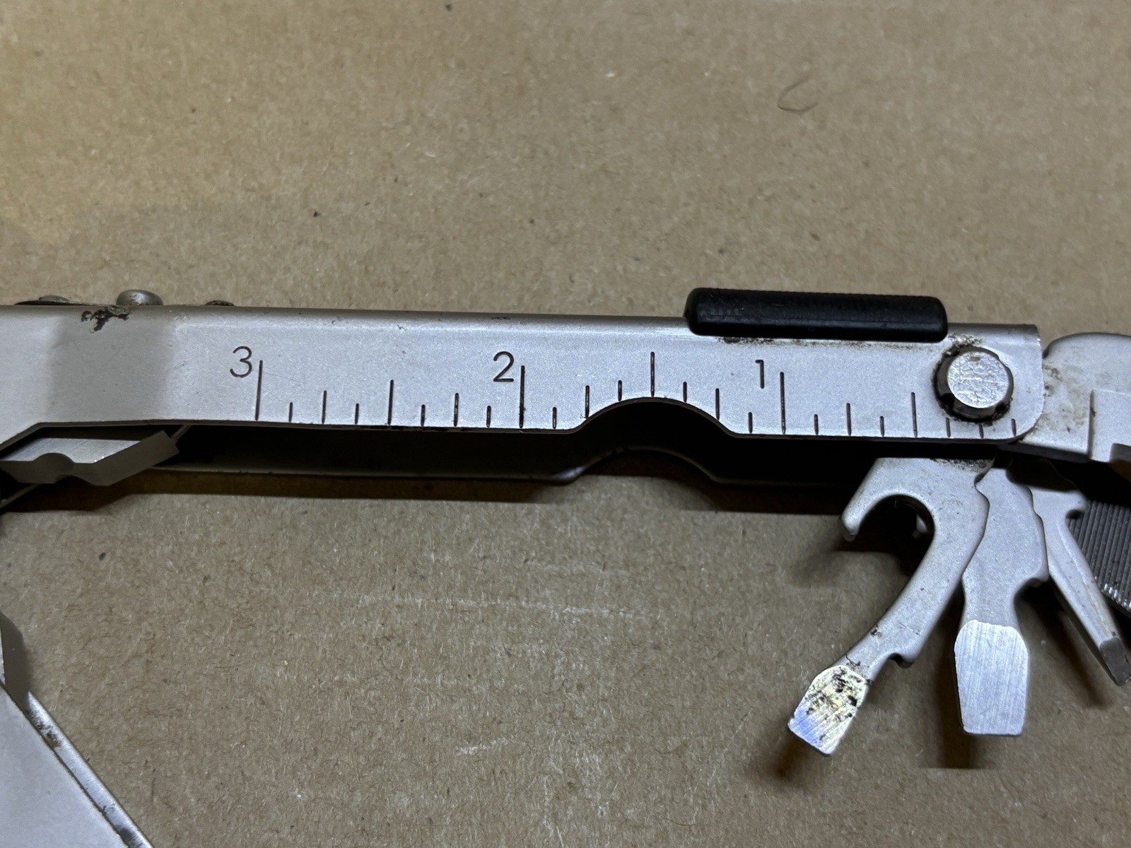 GERBER Multi Plier MP Multitool Slide Open Stainless USA