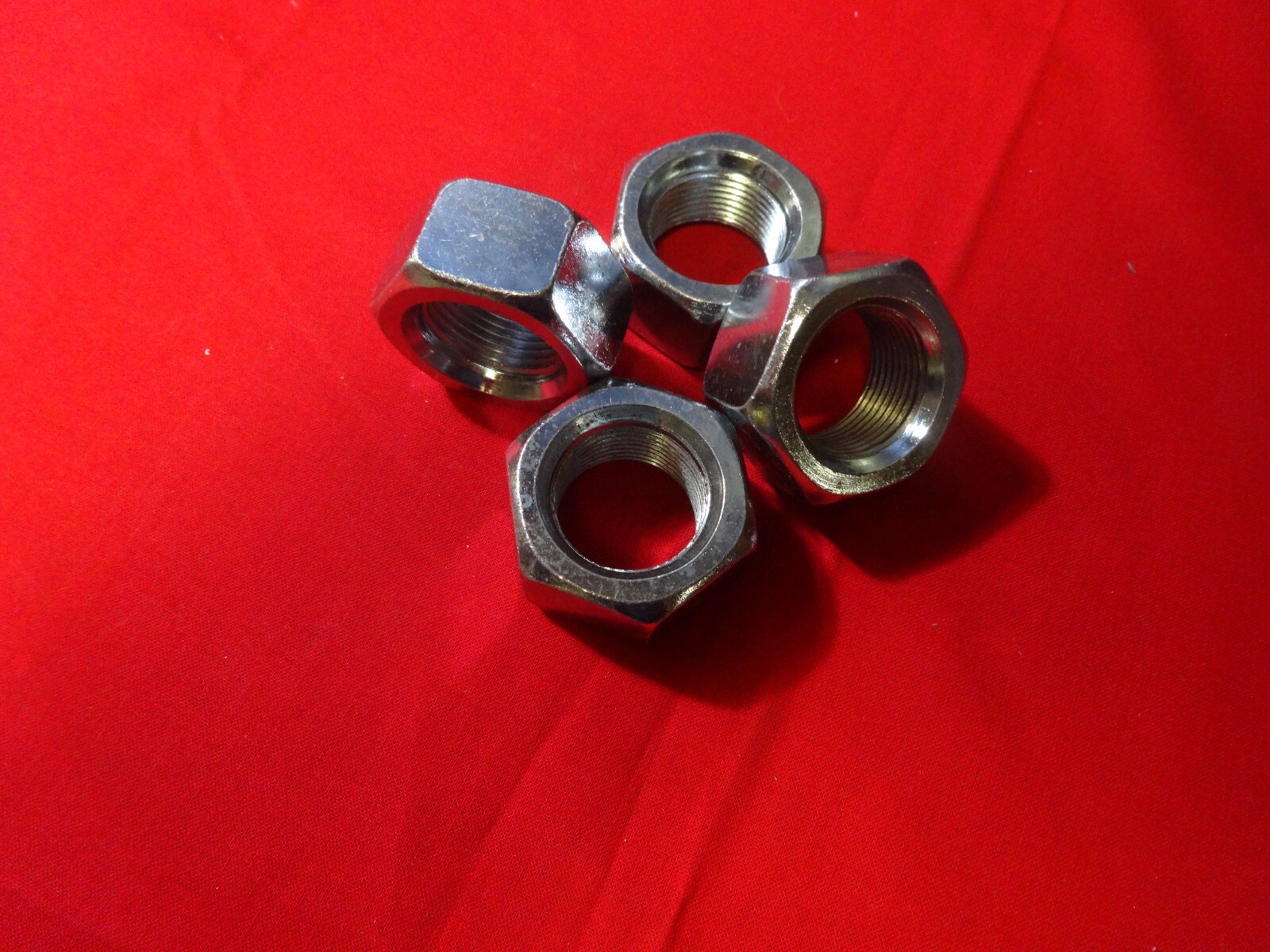Grade 2 Finished Hex Nuts ZINC PLATED Steel