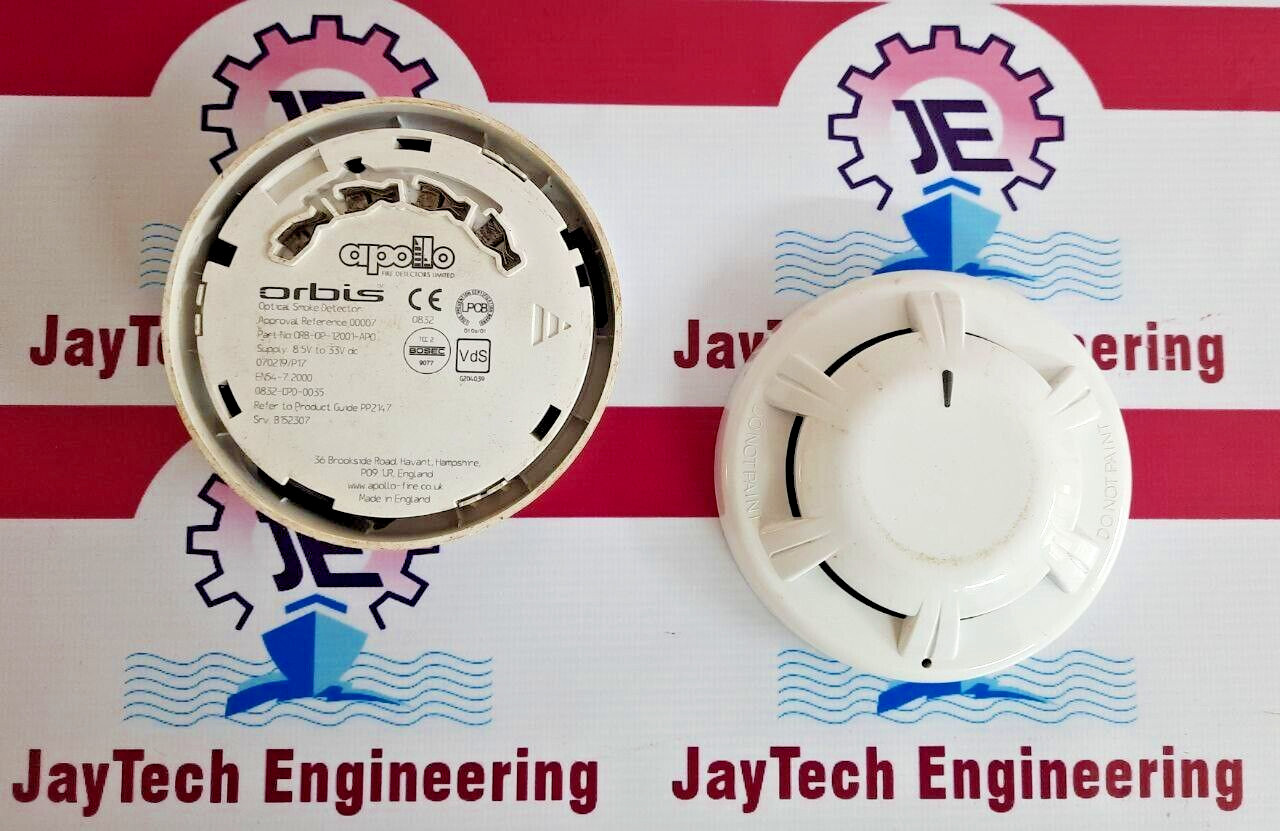 APOLLO ORBIS ORB-OP-12001-APO OPTICAL SMOKE DETECTOR