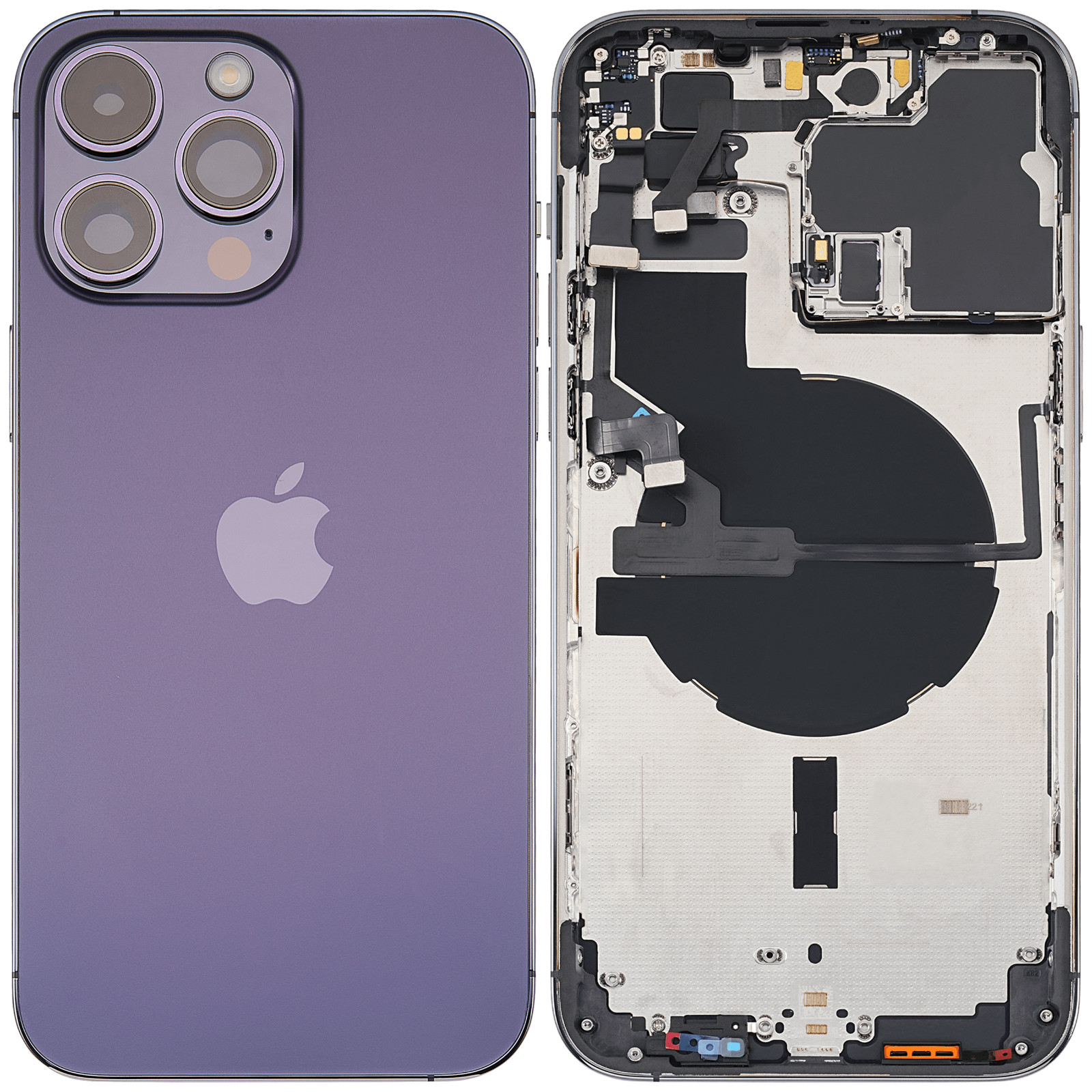 iPhone 14 Pro Max (All Colors) Housing W/ Small Part OEM (ESIM and Sim) Grade A