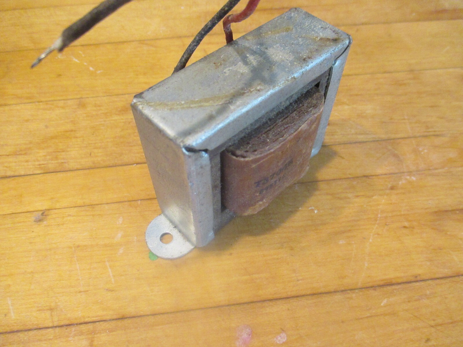 Plate Choke ~1.5H 37ohms DCR -- TESTED