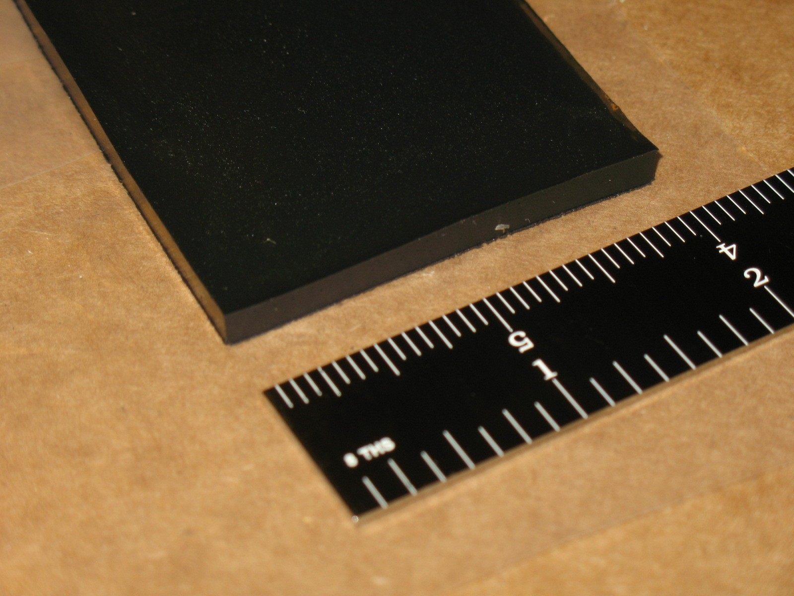 Sorbothane Vibration Strip 36in (91.4cm) x 2in (5.1cm) x 1/8in (3mm) 50D tape