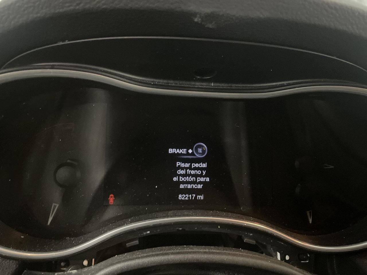 Speedometer Cluster MPH Black Chrome Bezel Fits 19 DURANGO 1046289