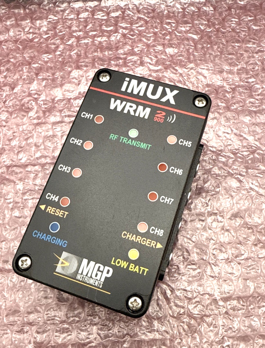Mirion MGP Canberra WRM2 iMUX Dive Dosimeter Transmitter 900 MHz *TESTED*