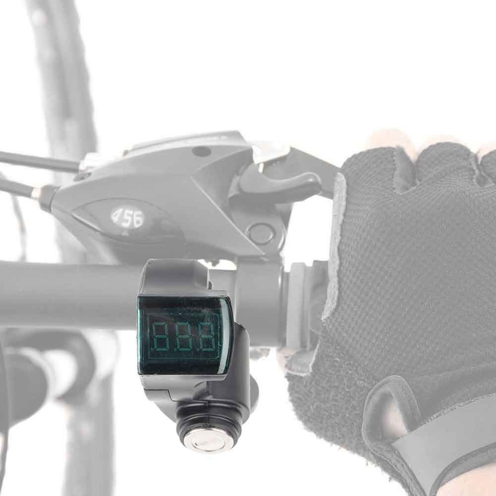 Keenso Digital Voltage Display Voltmeter for 12-99V Scooter E Bike