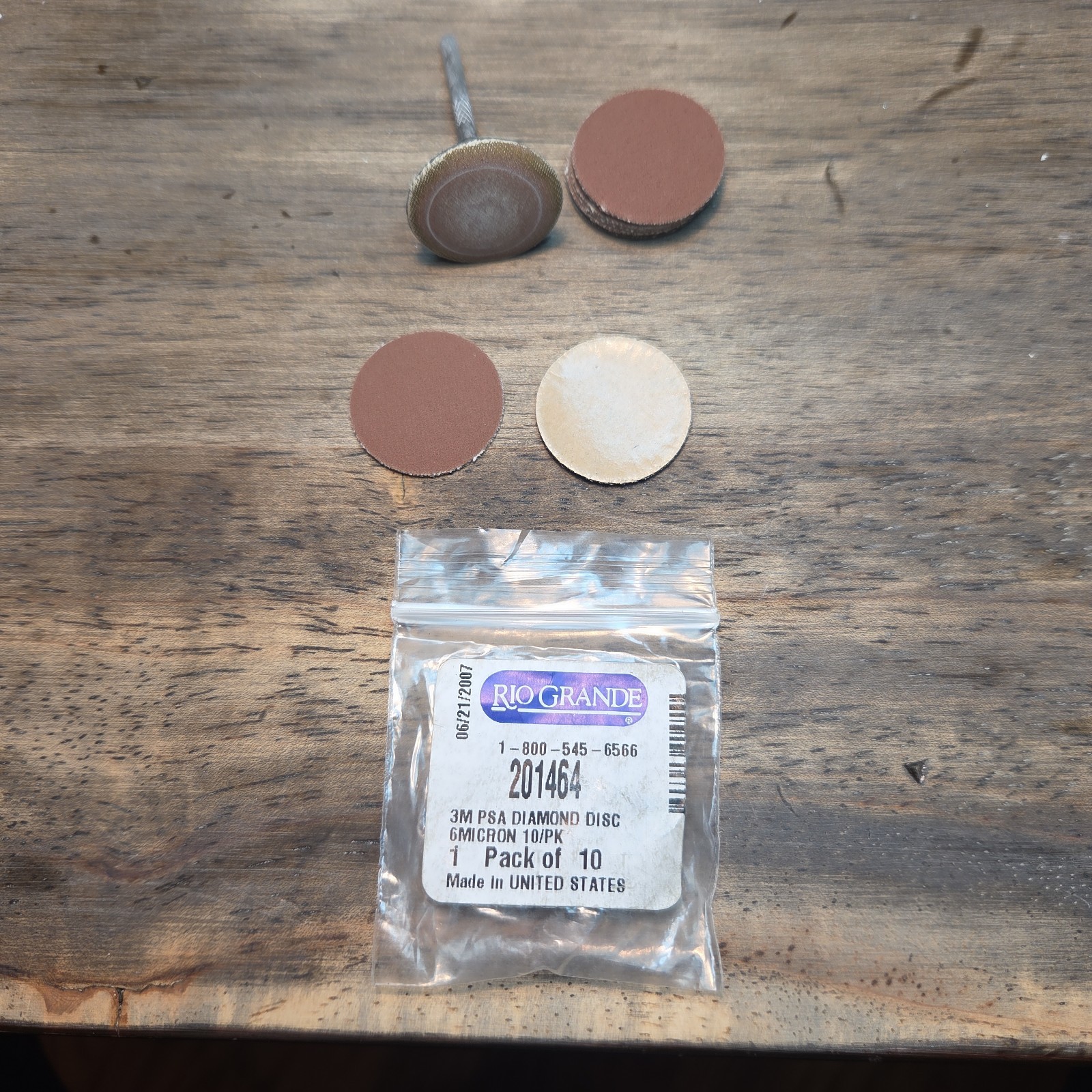 3M Diamond Disc 6 Micron