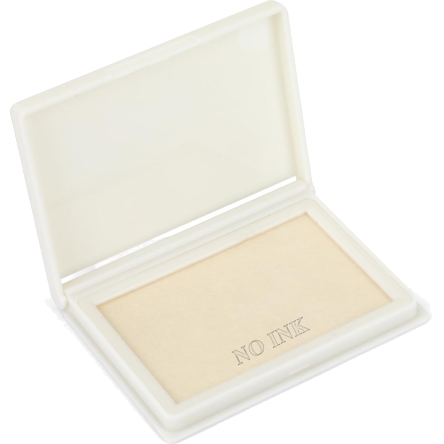 Non-Refillable Dry Stamp Pad 4 x 2.5 Inch for Crafts and Office Use