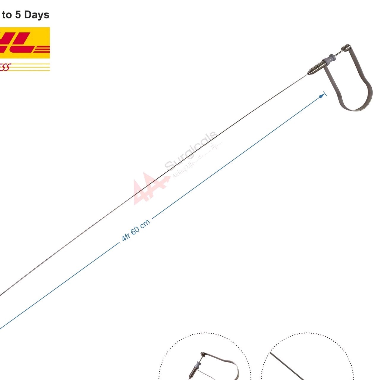 4A New URS U Handle Triprong (Link 1)