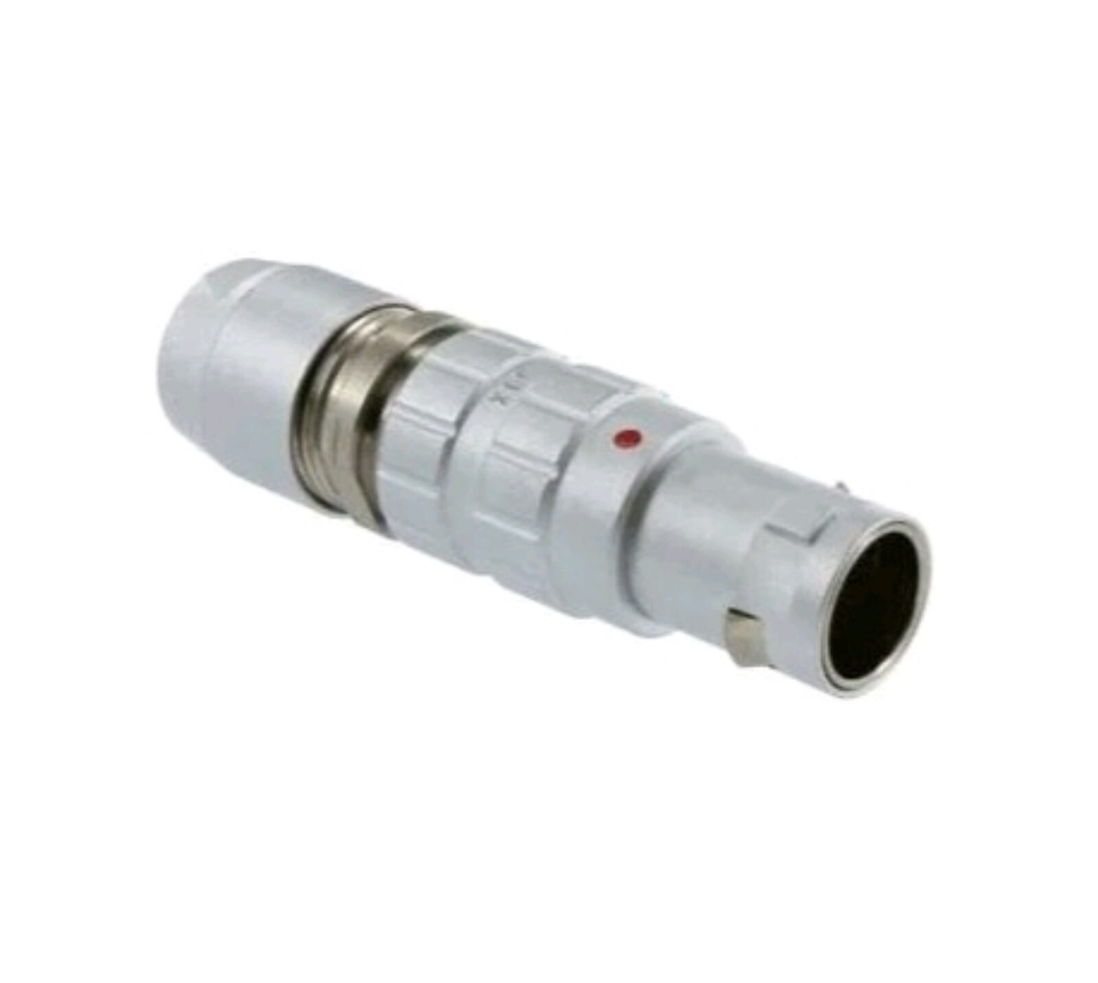 Souriau JBXD0J03FCSDSR Push Pull Circular Connector 3P Strt Socket Plug Crimp 0