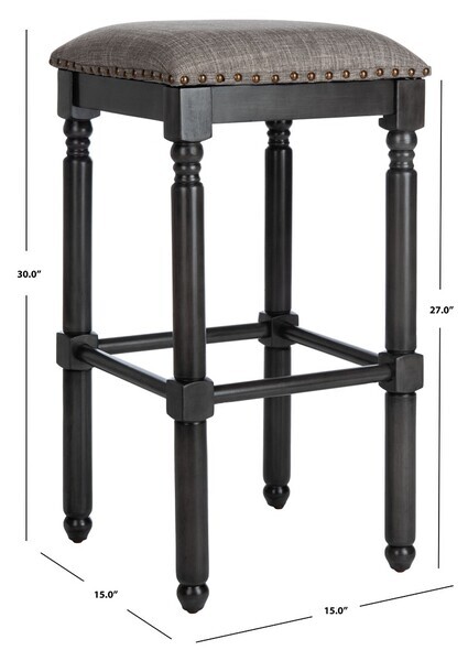 Safavieh PRESTON BAR STOOL, Reduced Price 2172708879 BST6400B-SET2
