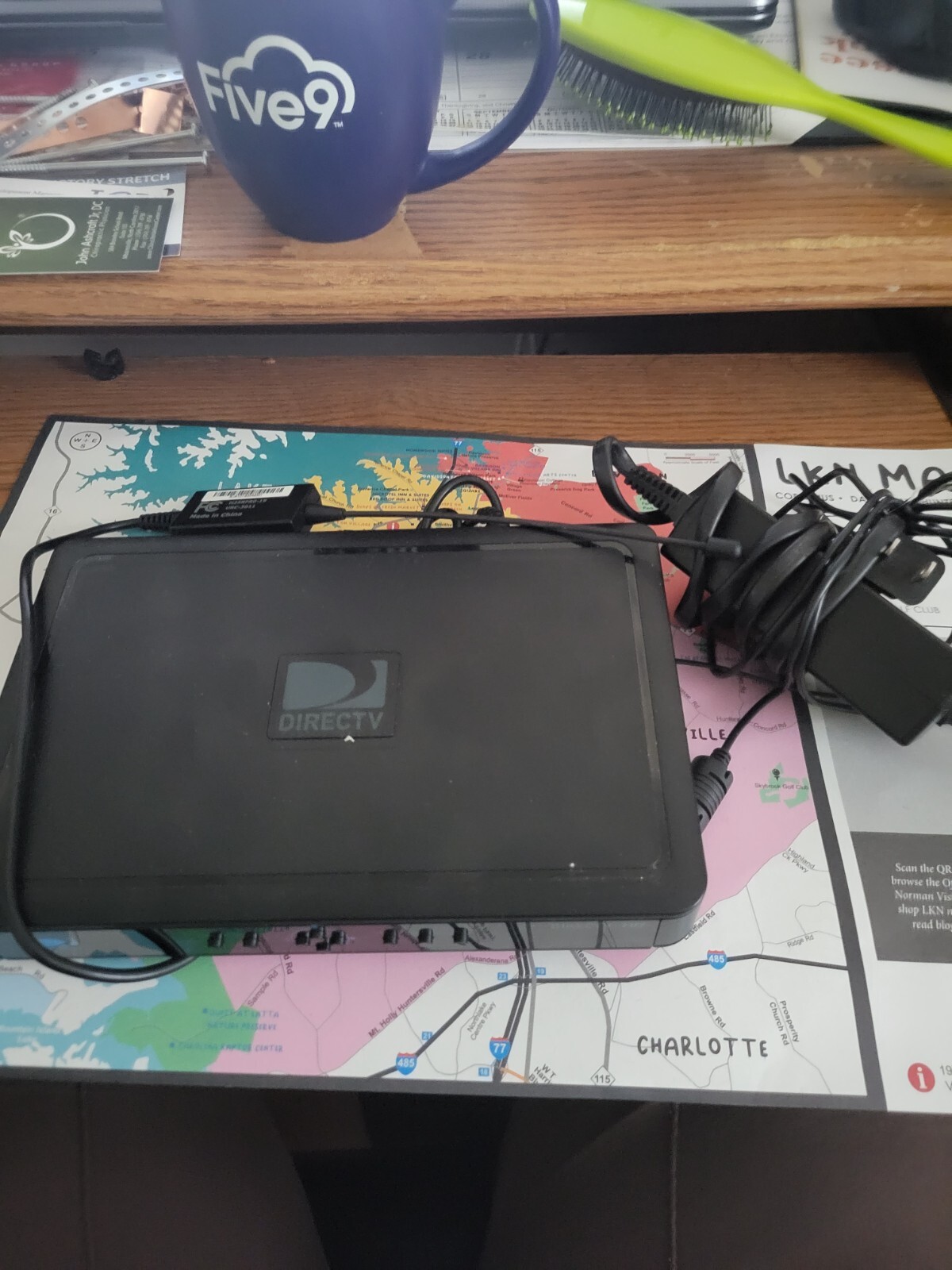 DIRECTV H25 HD Receiver - Black with remote