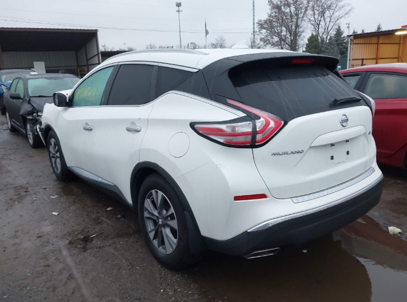 2015-2017 Nissan Murano Passenger Blind Spot Radar Sensor Warning OEM