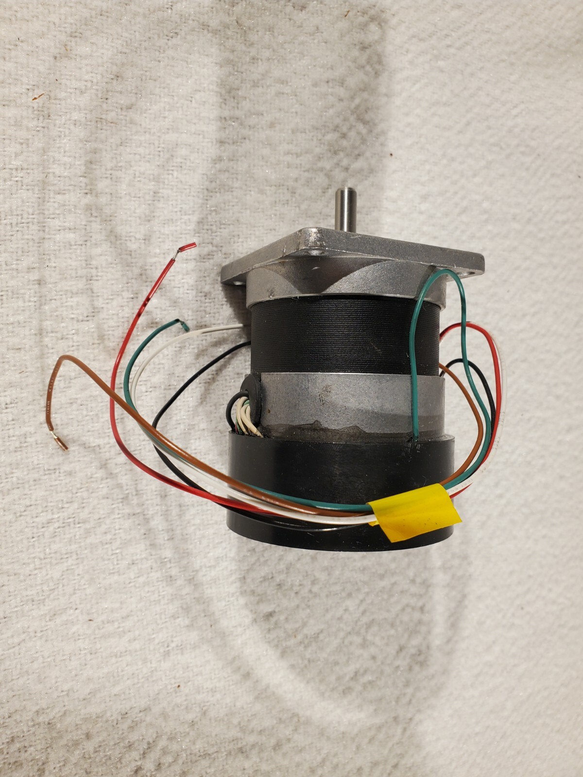 Unmarked Unbranded Stepping Stepper Motor ~ Syncro?  Servo?  Analog Sine/Cosine?
