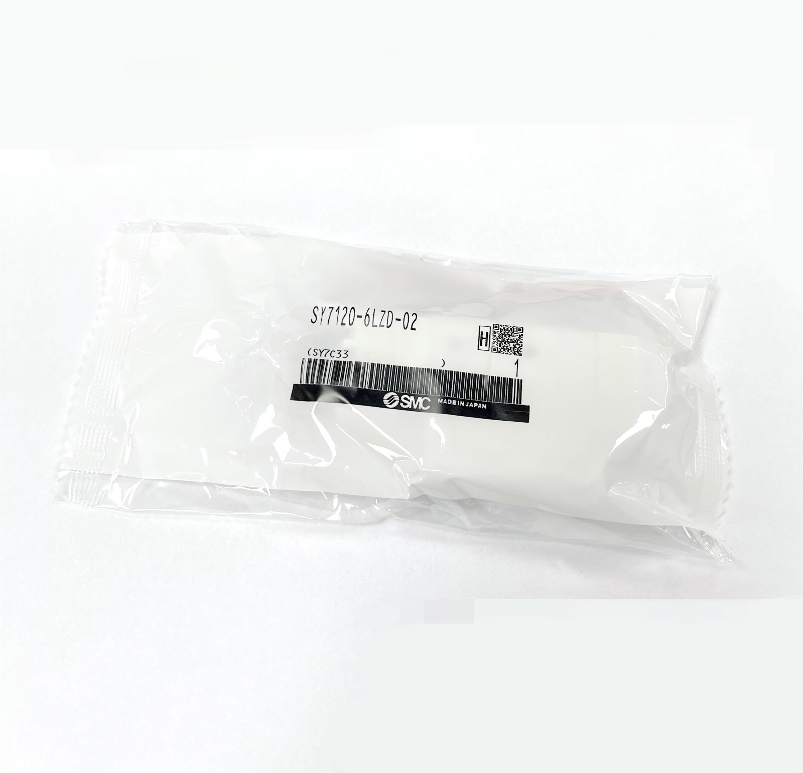 SMC SY7120-6LZD-02 Basic Solenoid Valve New