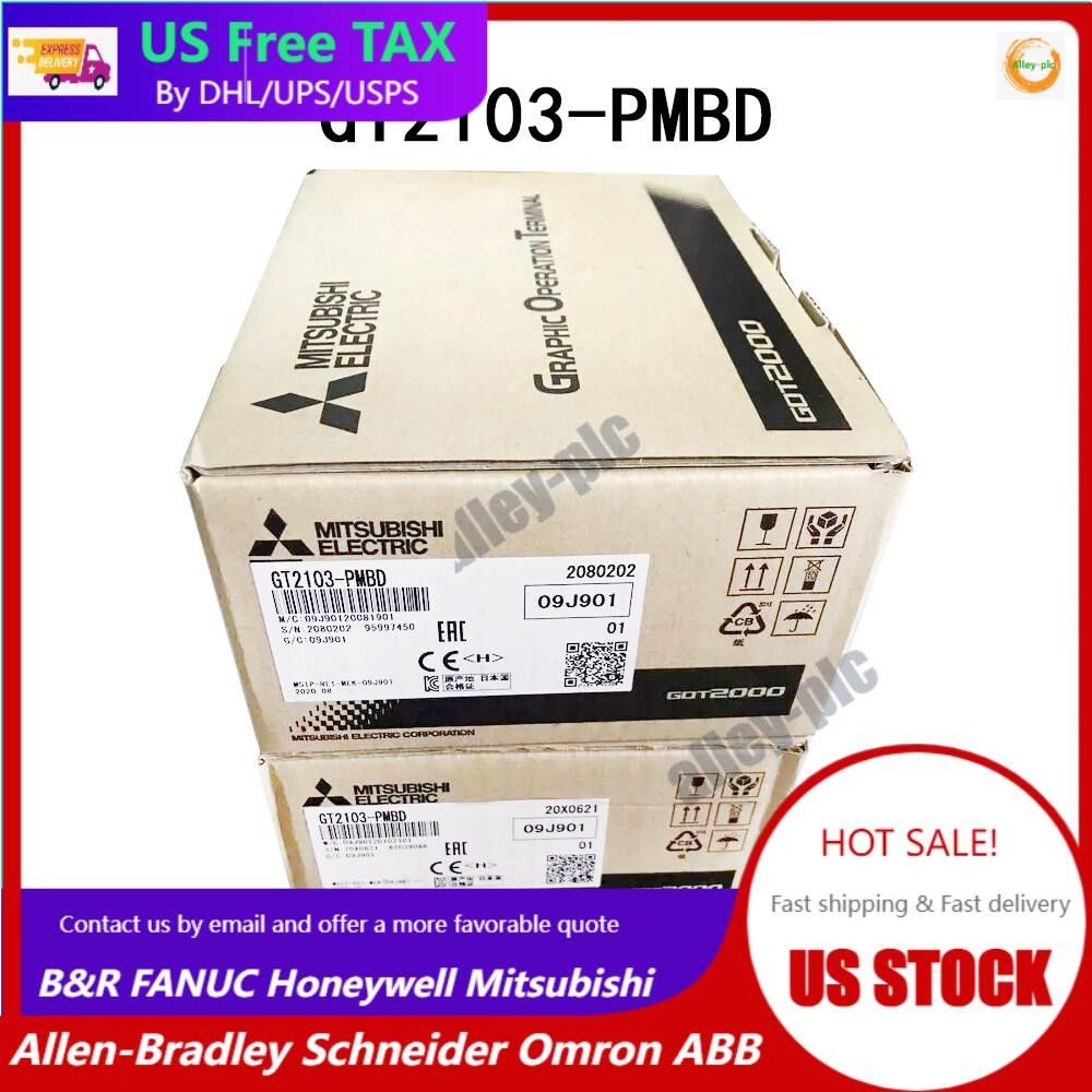 1Piece New sealed Mitsubishi HMI GT2103-PMBD industrial equipme Touch Screen
