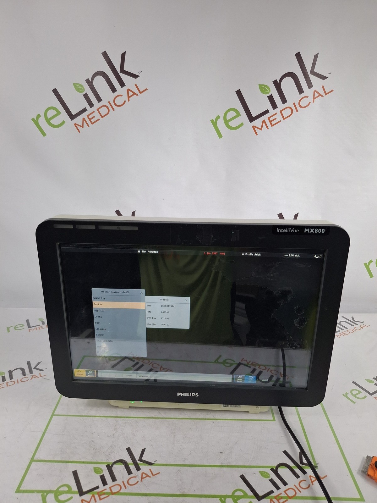 Philips MX800 Bedside Patient Monitor