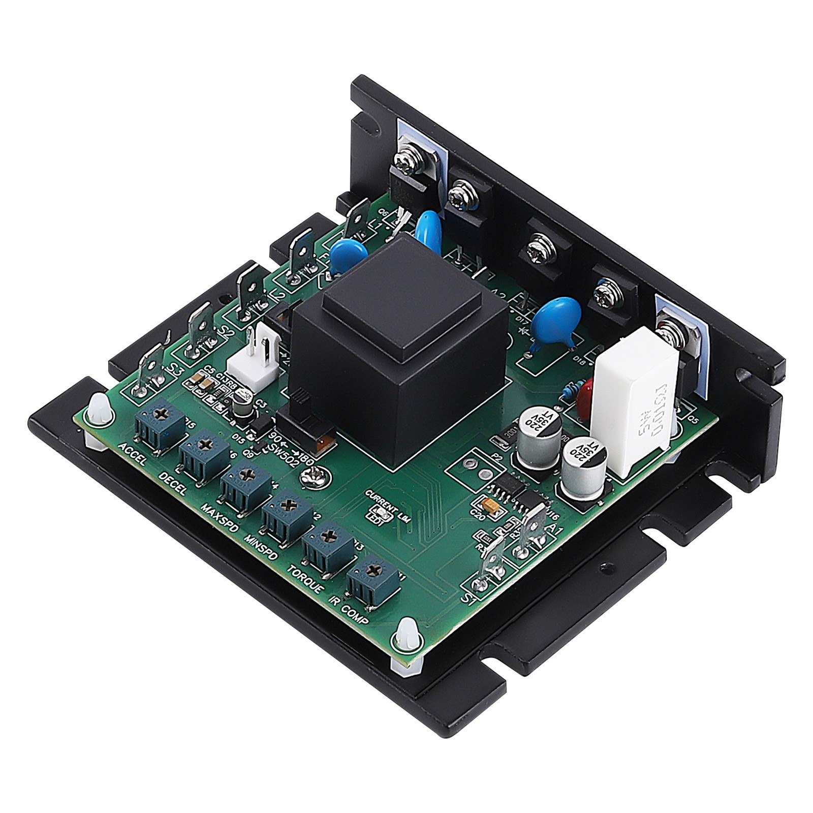 DC Motor Variable Speed Control Module, Speed Controller for Minarik MM23001C