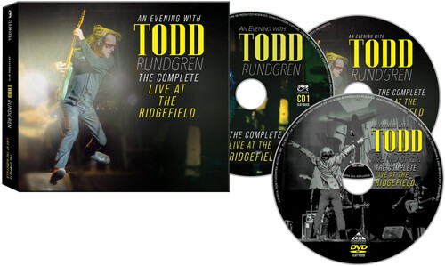 Todd Rundgren - An Evening With Todd Rundgren: The Complete Live At The Ridgefie