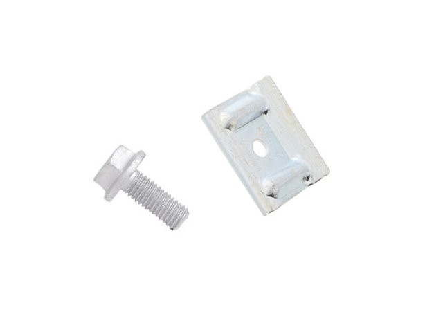 Porsche 996 1999-2005 Genuine Battery Hold Down Clamp & Bolt
