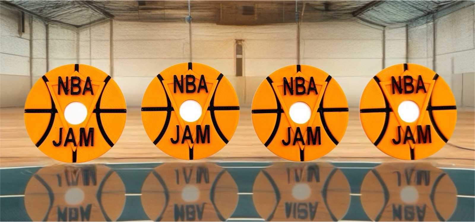 NBA Jam  Arcade Joystick Dust Covers Set Of 4 FREE SHIPPING
