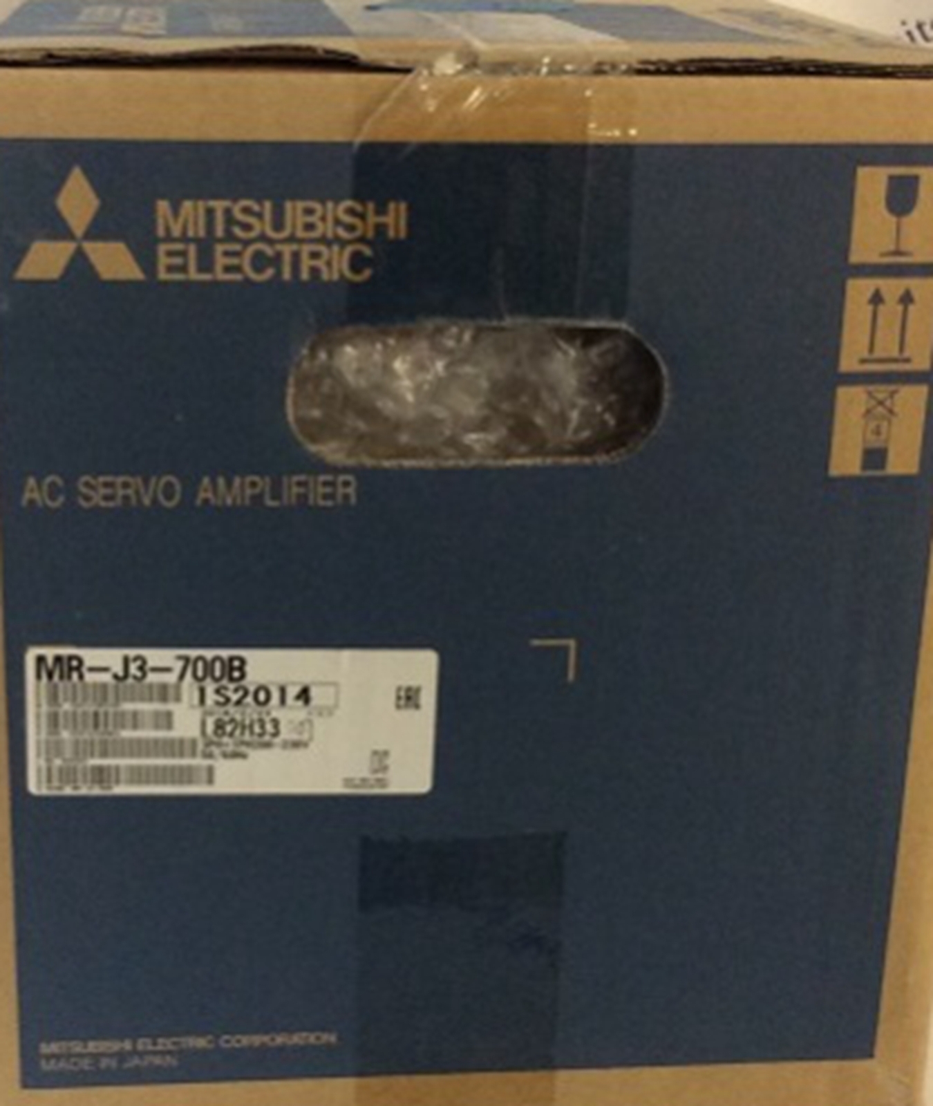 NEW MITSUBISHI MR-J3-700B AC Servo Drive