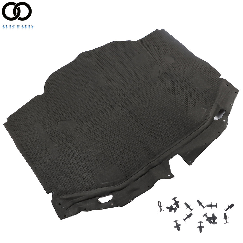 Hood Insulation Pad 1296802025 Fit For Mercedes Benz R129 300SL SL500 1990-2002