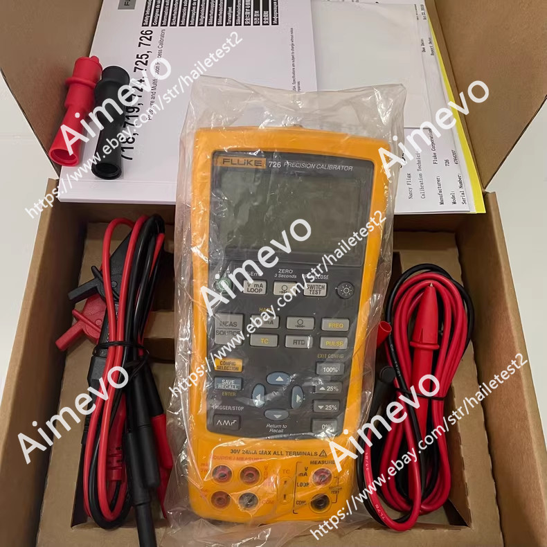 Fluke 726 Precision Multifunction Process Calibrator NEW