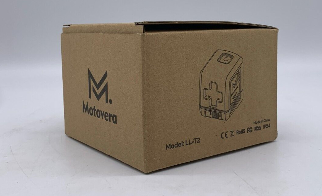 Self Leveling Laser Level, Motovera LL-T2 - Manual Laser Level