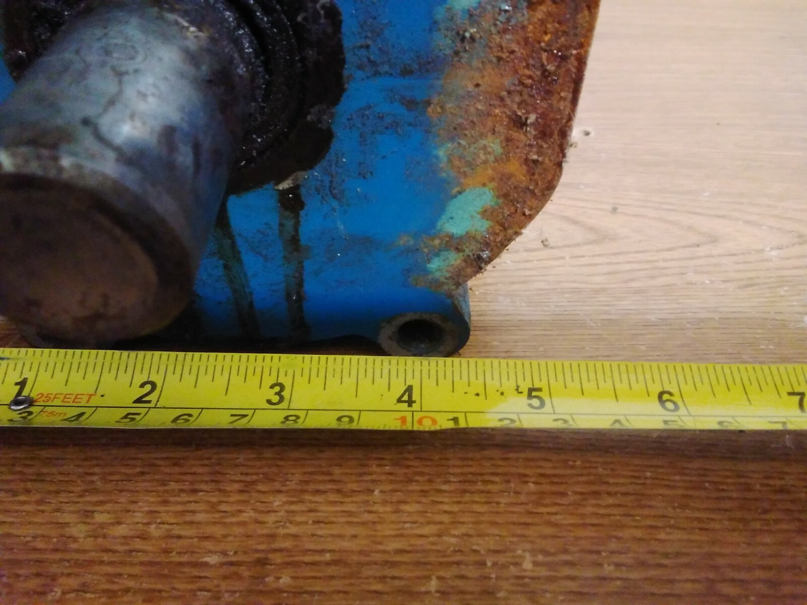 Soft Serve Machine Gear Box Reducer 10.5 : 1 Reduction 5/8" input 1" output