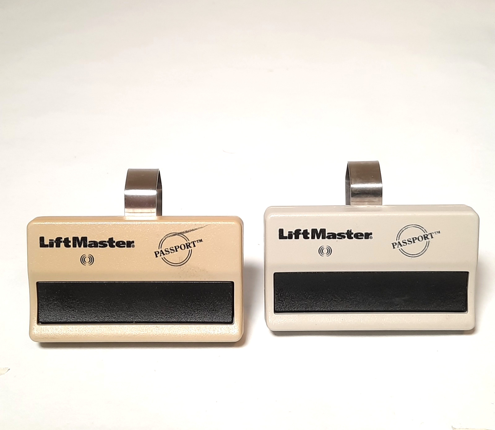2 Used LiftMaster CPT13 Garage Door Openers Remote TX1650 - HBW1650