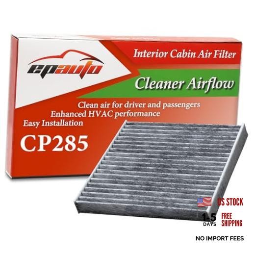 EPAuto CP285 (CF10285) Premium Cabin Air Filter - Activated Carbon - 1-Pack