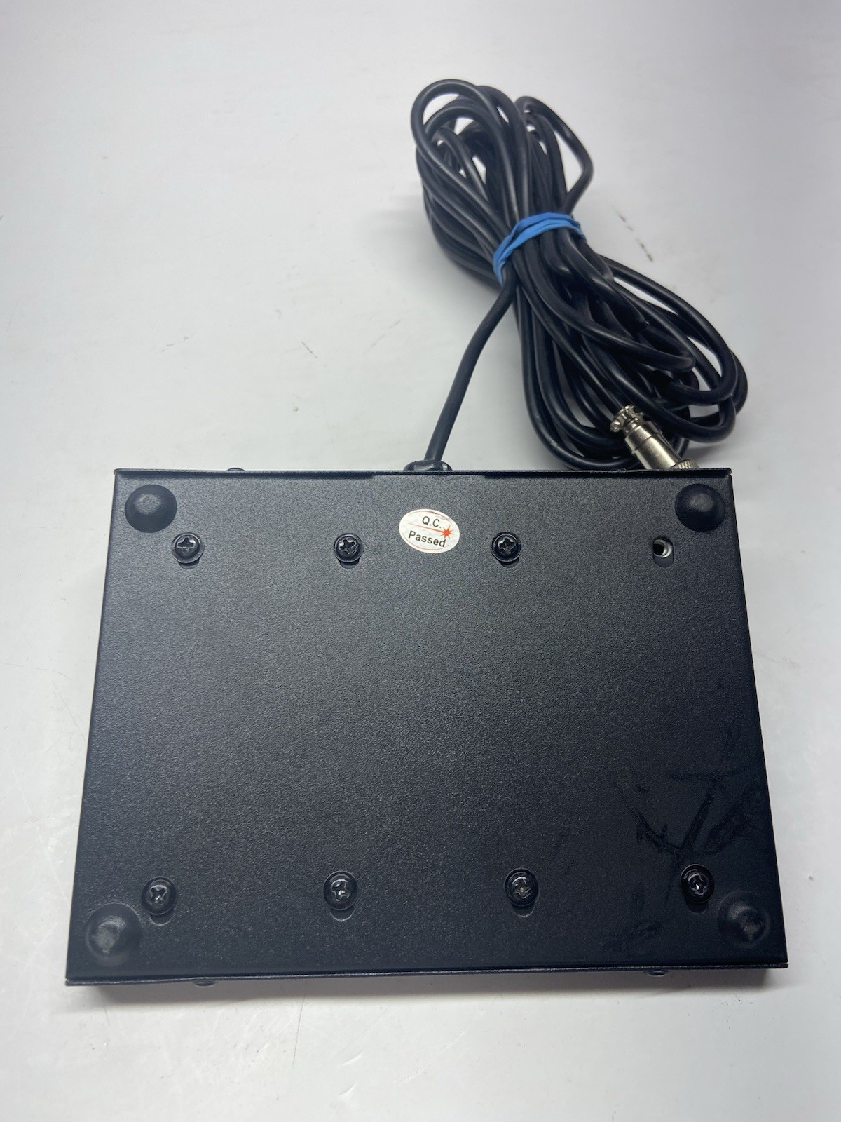 Pedal/ Footswitch/ Controller, Unbranded, Untested, AS-IS Lighting/Effects Pedal