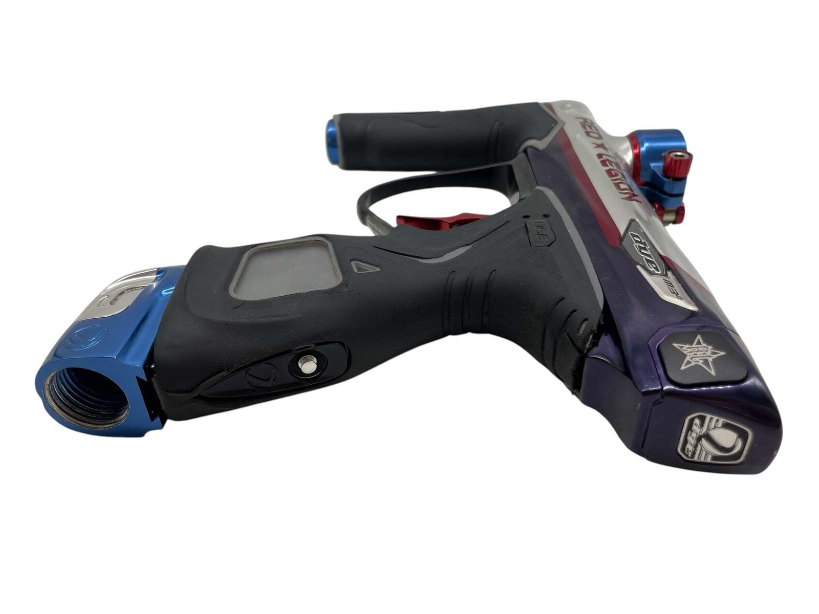 Dye M3+ Red Legion Paintball Gun