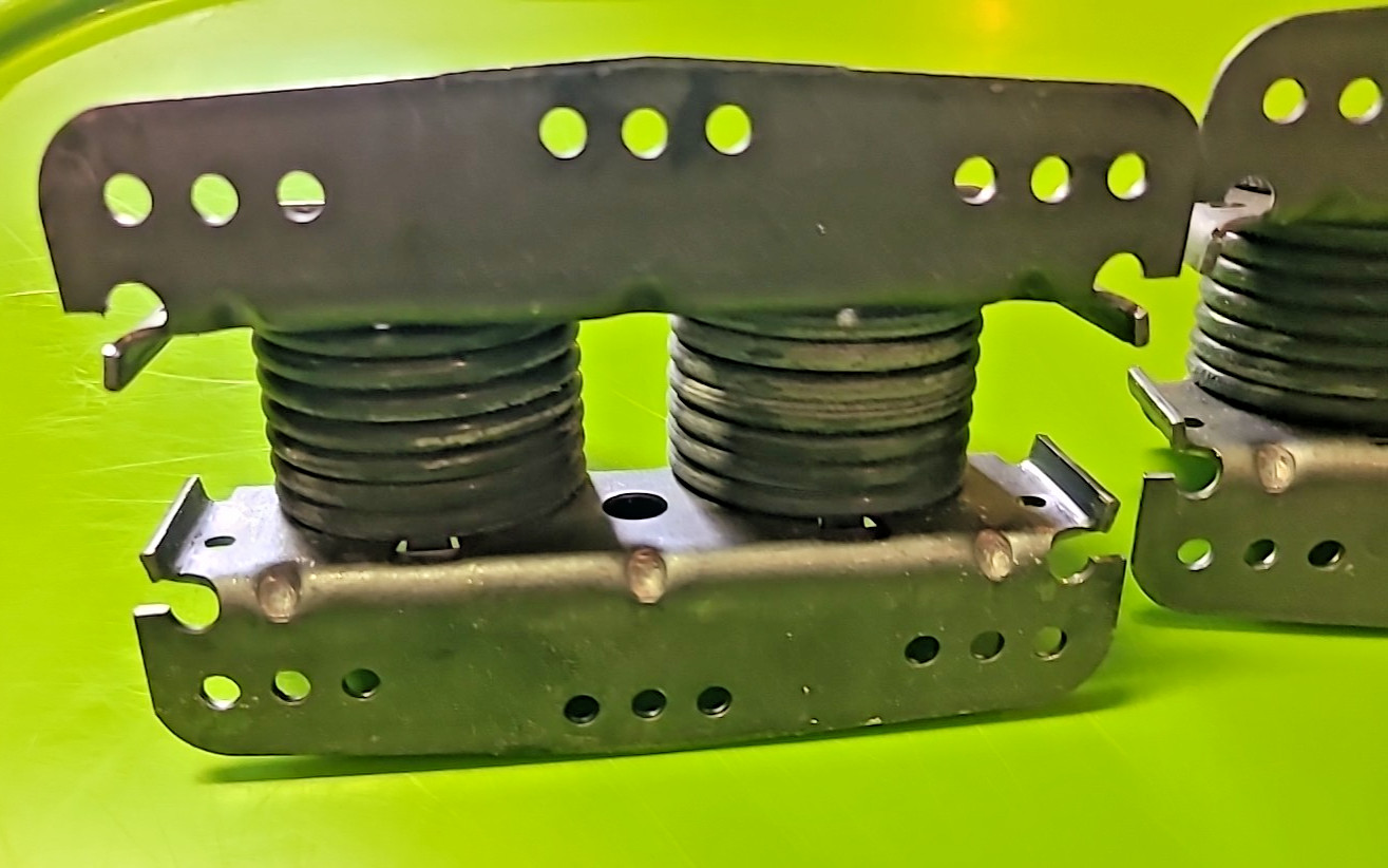 2 Genuine OEM NEW La-Z-Boy Heavy Duty Rocker Recliner Replacement Springs Pair