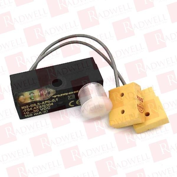 TURCK NI2-Q6.5-AP6-0.1-FS4.4X3/S304 / NI2Q65AP601FS44X3S304 (USED)