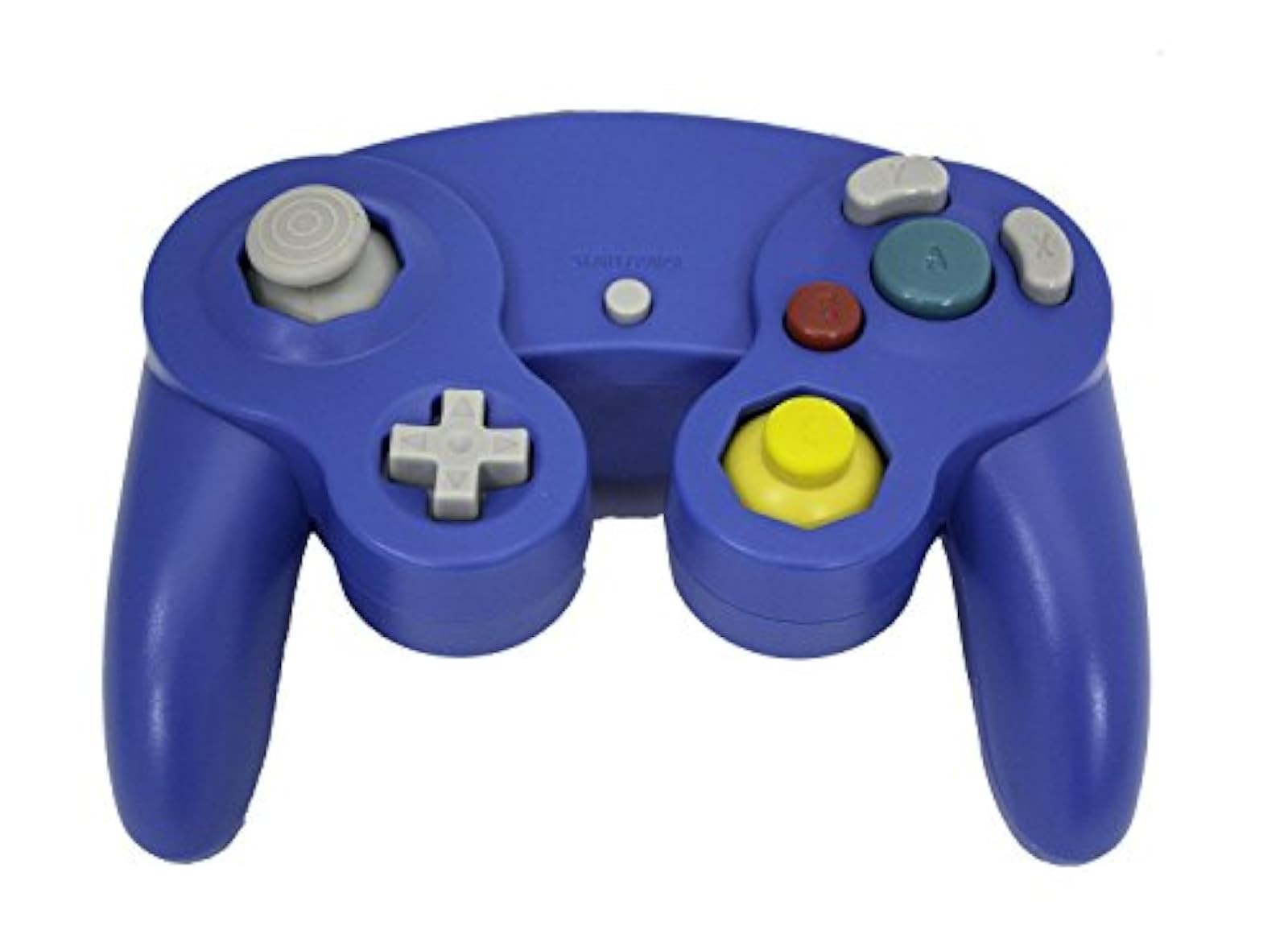 Mars Devices GameCube And Wii Replacement Controller Blue Brand New 2Z
