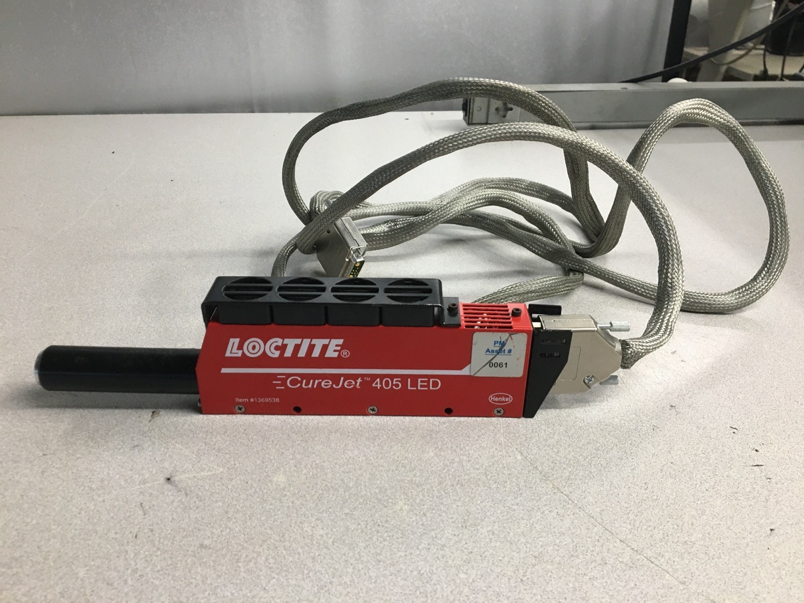 Loctite CureJet 405 UV LED Curing Spot Light Source Head #1369538