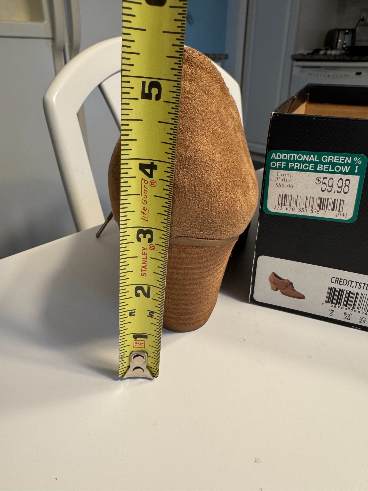 Dr Scholl's Credit, Tstd coconut