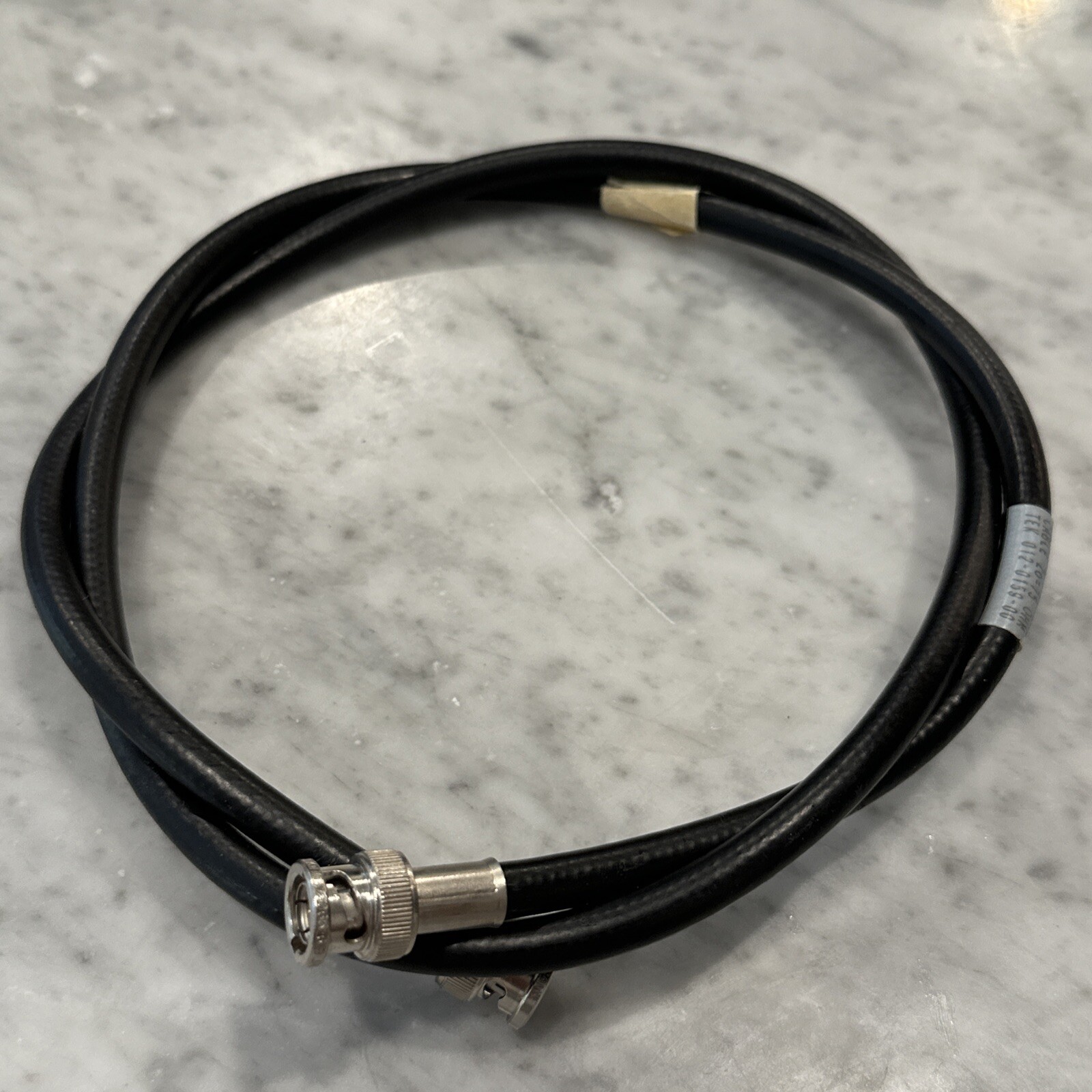 Tektronix 012-0159-00 BNC Video Cable 75 OHM