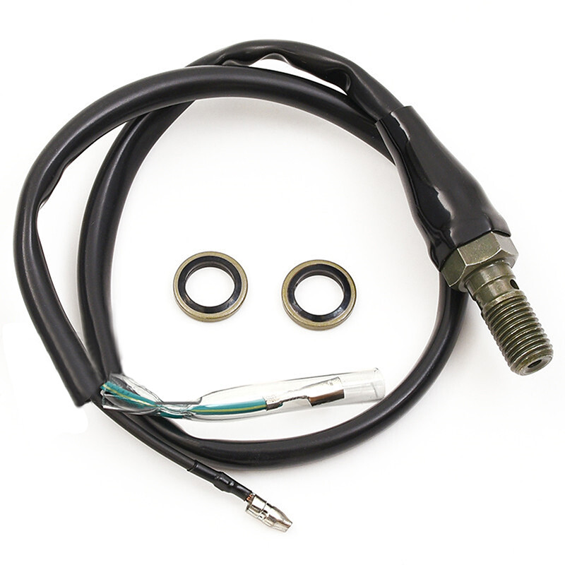 Tusk Hydraulic Brake Light Switch For Nissin Brakes Honda Yamaha Kawasaki Suzuki