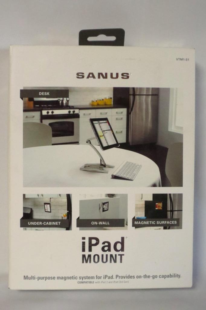 Sanus iPad Mount for Desk, Cabinet, Wall,  Magfit Case - iPad 2 & 3rd Gen Compat