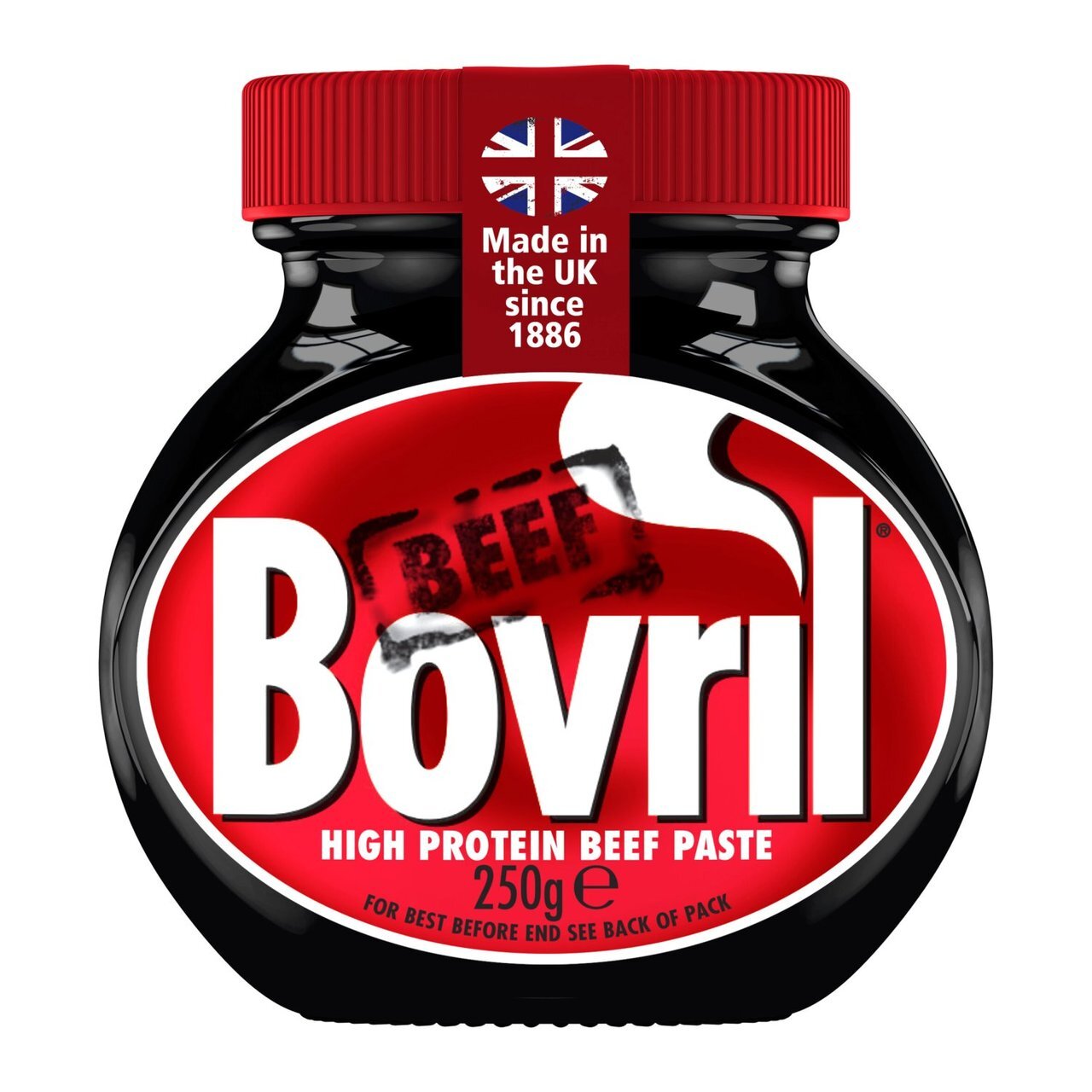 PACK OF 4 X Bovril Beef Yeast Extract 250g