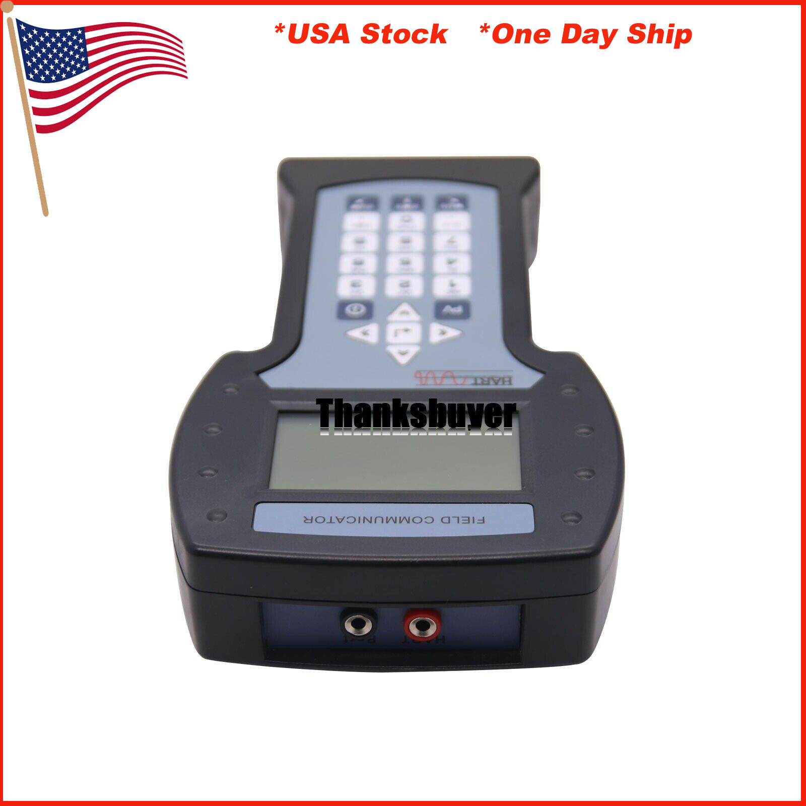 Handheld Hart475 Hart Field Communicator for Pressure Temperature Transmitte#US