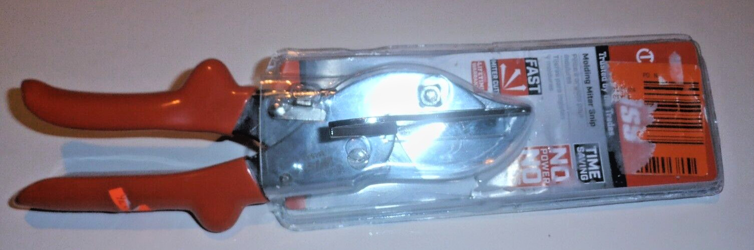 Crescent Wiss 8 1/2" Molding Miter Snips M45RS