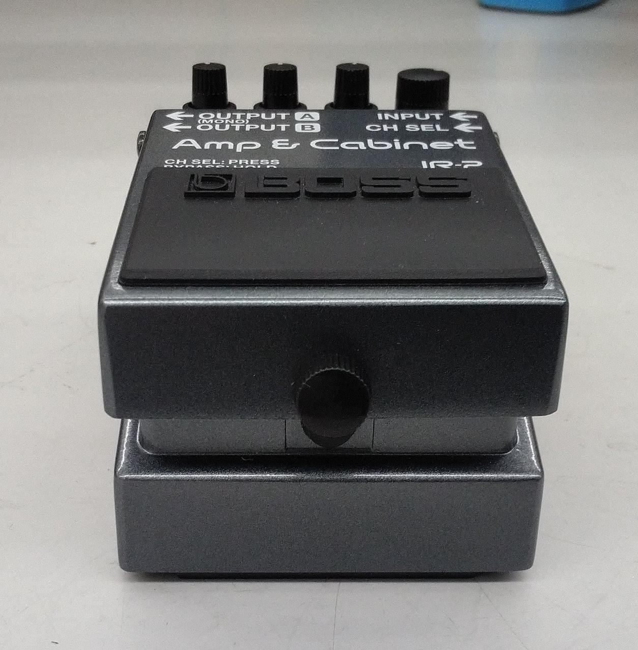 BOSS IR-2 Multi-Effects Pedal with Amp Sim & IR Loader Compact