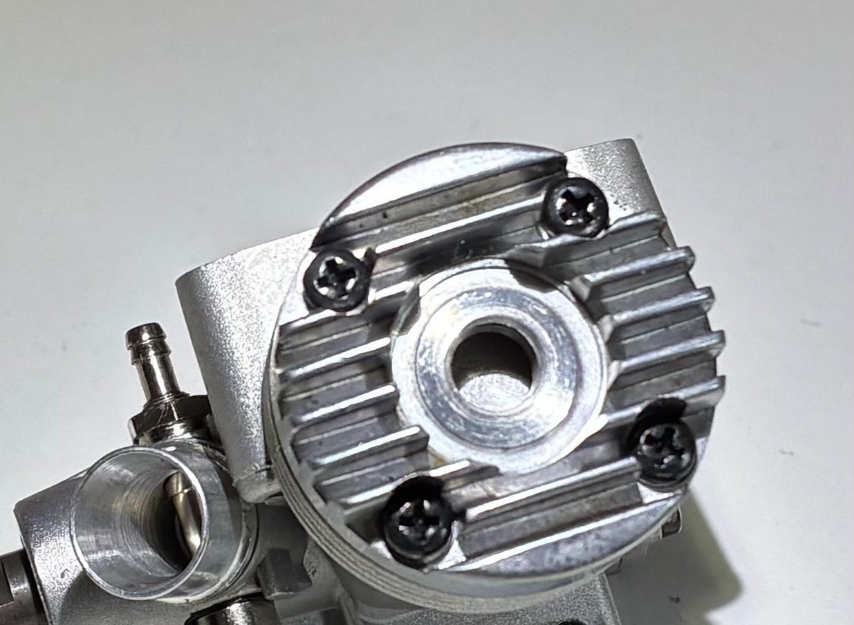 OS Max 10 FP-S Control Line Engine + Muffler Front Mount NVA