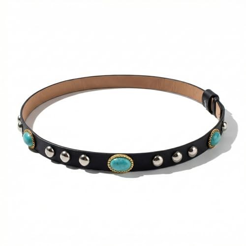 Cowboy Hat Bands for Men, Turquoise Hat Band for Western Style, Durable