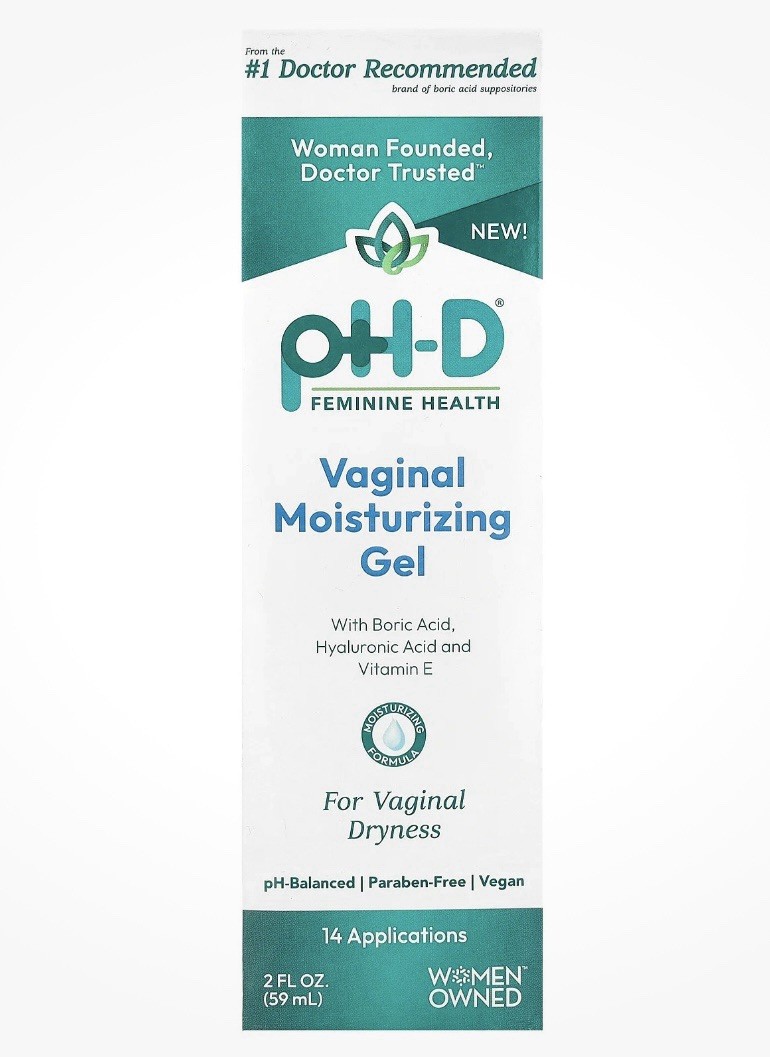 Vaginal Moisturizing Gel, 2 fl oz (59 ml) EXP 9/26 FREE FAST SHIPPING